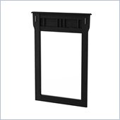 South Shore Tryon Mirror in Black Oak