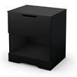 ADD TO YOUR SET: South Shore Trinity Night Stand in Pure Black