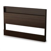 South Shore Trinity Full/Queen Headboard in Mocha