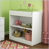 South Shore Libra Changing Table Pure White