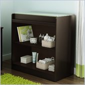 South Shore Libra Changing Table Chocolate