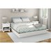 South Shore Libra King 3 Piece Bedroom Set in Pure White