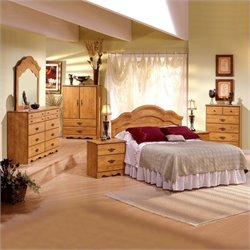 South Shore Prairie Headboard 2 Piece Set