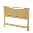 ADD TO YOUR SET: South Shore Copley Full / Queen Headboard in Natural Maple