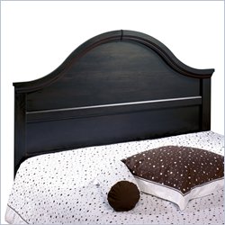 South Shore Mountain Lodge Queen Headboard in Ebony Finish