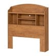 ADD TO YOUR SET: South Shore Prairie Twin Headboard in Pine Finish
