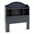 ADD TO YOUR SET: South Shore Summer Breeze Twin Headboard in Antique Blue