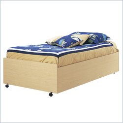 South Shore Newton Kids Bed On Casters Picture