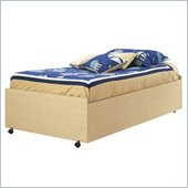 South Shore Newton Kids Bed on Casters