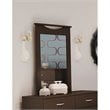 ADD TO YOUR SET: South Shore Back Bay Dark Chocolate Dresser Mirror
