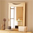 ADD TO YOUR SET: South Shore Copley Vertical Mirror in Natural Maple