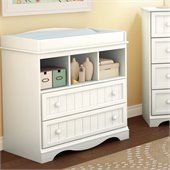 South Shore Andover Changing Table in White Finish