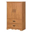 ADD TO YOUR SET: South Shore Prairie Country Pine Armoire