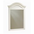 ADD TO YOUR SET: South Shore Summer Breeze Collection Dresser Mirror in White Wash