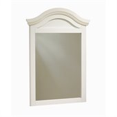 South Shore Summer Breeze Collection Dresser Mirror in White Wash