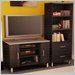 South Shore Cosmos Black TV Stand