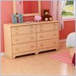 ADD TO YOUR SET: South Shore Newton Double Dresser in Natural Maple