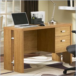South Shore Element Wood Home Writing Desk in Florence Maple