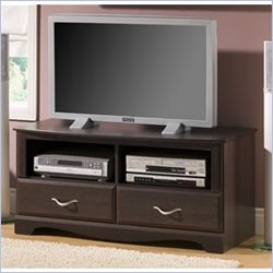 South Shore Lounge Plasma TV Stand in Havana Finish