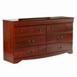 ADD TO YOUR SET: South Shore Vintage Cherry Double Dresser