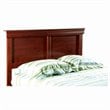 ADD TO YOUR SET: South Shore Vintage Full / Queen Headboard in Cherry Finish