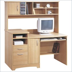 South Shore Boylston Computer Desk with Hutch