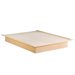 South Shore Copley Platform Bed Frame Only in Natural Maple-Full