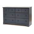 ADD TO YOUR SET: South Shore Summer Breeze Antique Blue Double Dresser