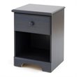 ADD TO YOUR SET: South Shore Summer Breeze Nightstand in Antique Blue