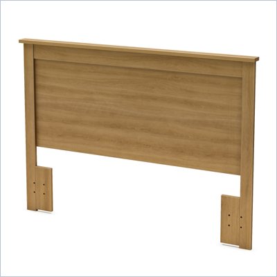 South Shore Breakwater Full/Queen Headboard in Harvest Maple