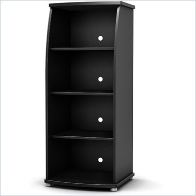 South Shore City Life Audio Tower in Black