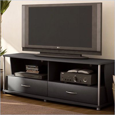 South Shore City Life 50" Black TV Stand