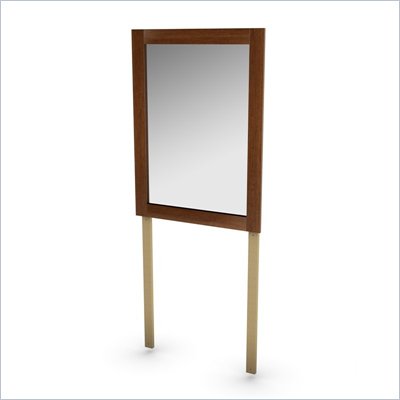 South Shore Concord Mirror in Sumptuous Cherry