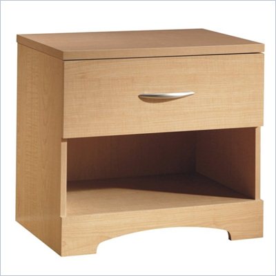 South Shore Copley Nightstand in Natural Maple