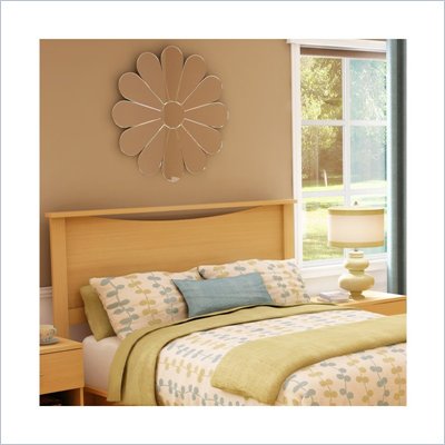 South Shore Copley Full / Queen Headboard in Natural Maple