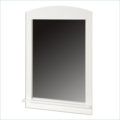 South Shore Logik Pure White Mirror