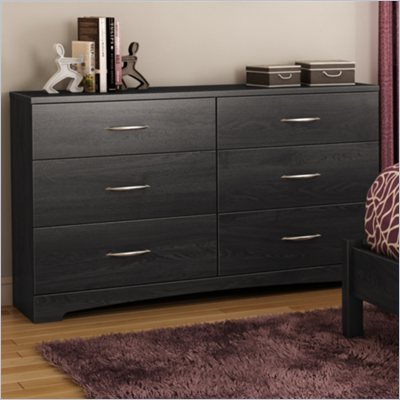 South Shore Maddox Dresser in Gray Oak