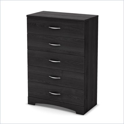 South Shore Maddox Chest in Gray Oak