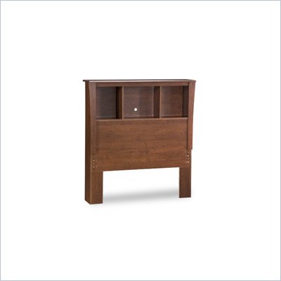 South Shore Mika Twin Headboard in Classic Cherry Finish