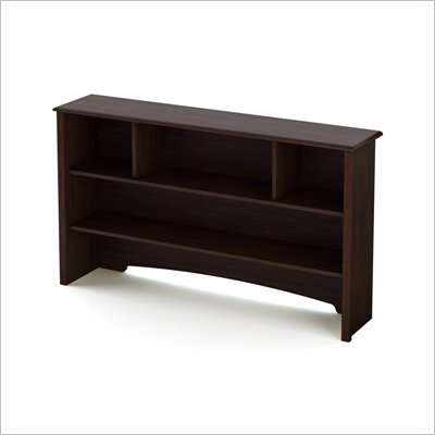 South Shore Nathan Dresser Hutch in Havana Finish