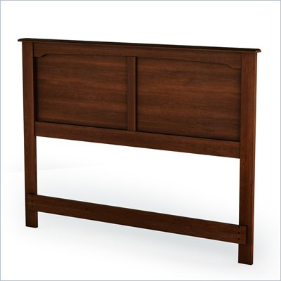 South Shore Nathan Collection Full Headboard in Sumptuous Cherry