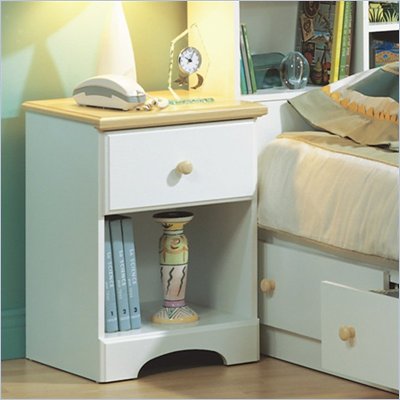 South Shore Newbury Collection White Nightstand