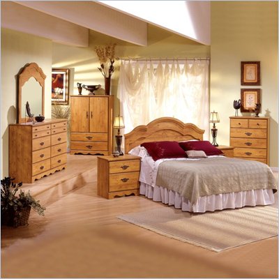 South Shore Prairie Headboard 2 Piece Set