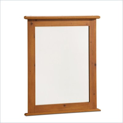 South Shore Sand Castle Sunny Pine Mirror
