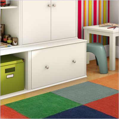South Shore Stor It Storage Drawer in Pure White
