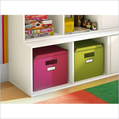 South Shore Stor It Open Storage Base in Pure White