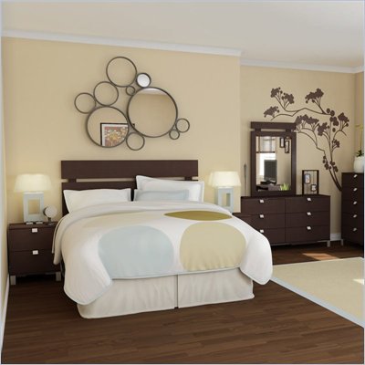 South Shore Cakao Headboard 2 Piece Set