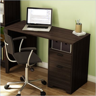 South Shore Theory Desk in Mocha