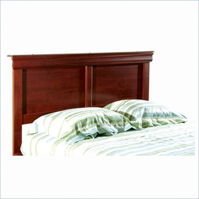South Shore Vintage Full / Queen Headboard in Cherry Finish