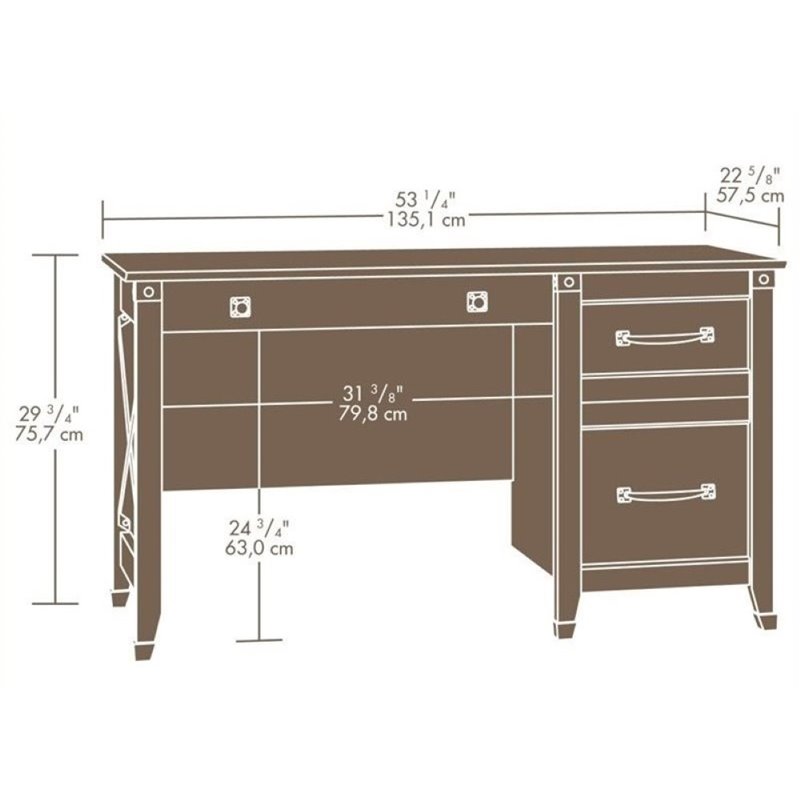 Bowery Hill Desk in Washington Cherry